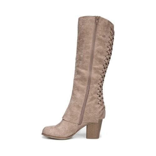 fergalicious tootsie wide calf boot