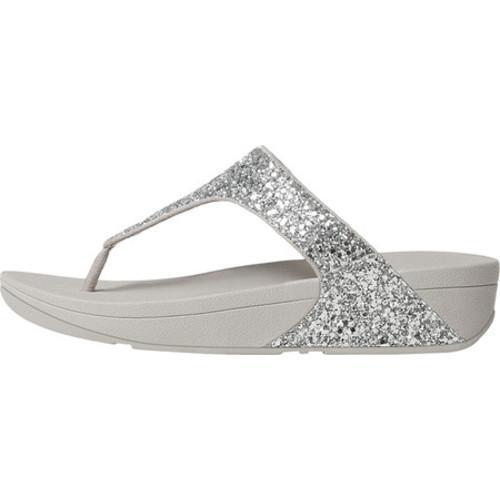 fitflop glitterball silver