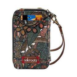 Sakroots Women S Wallets Online At Our Best Women S Sakroots Artist Circle Smartphone Wristlet Ii Sienna Spirit Desert