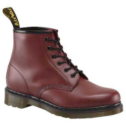 Dr. Martens 101 6-Eye Boot Cherry Red Smooth - Free Shipping Today ...