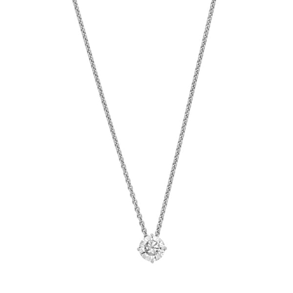 moissanite diamond necklace