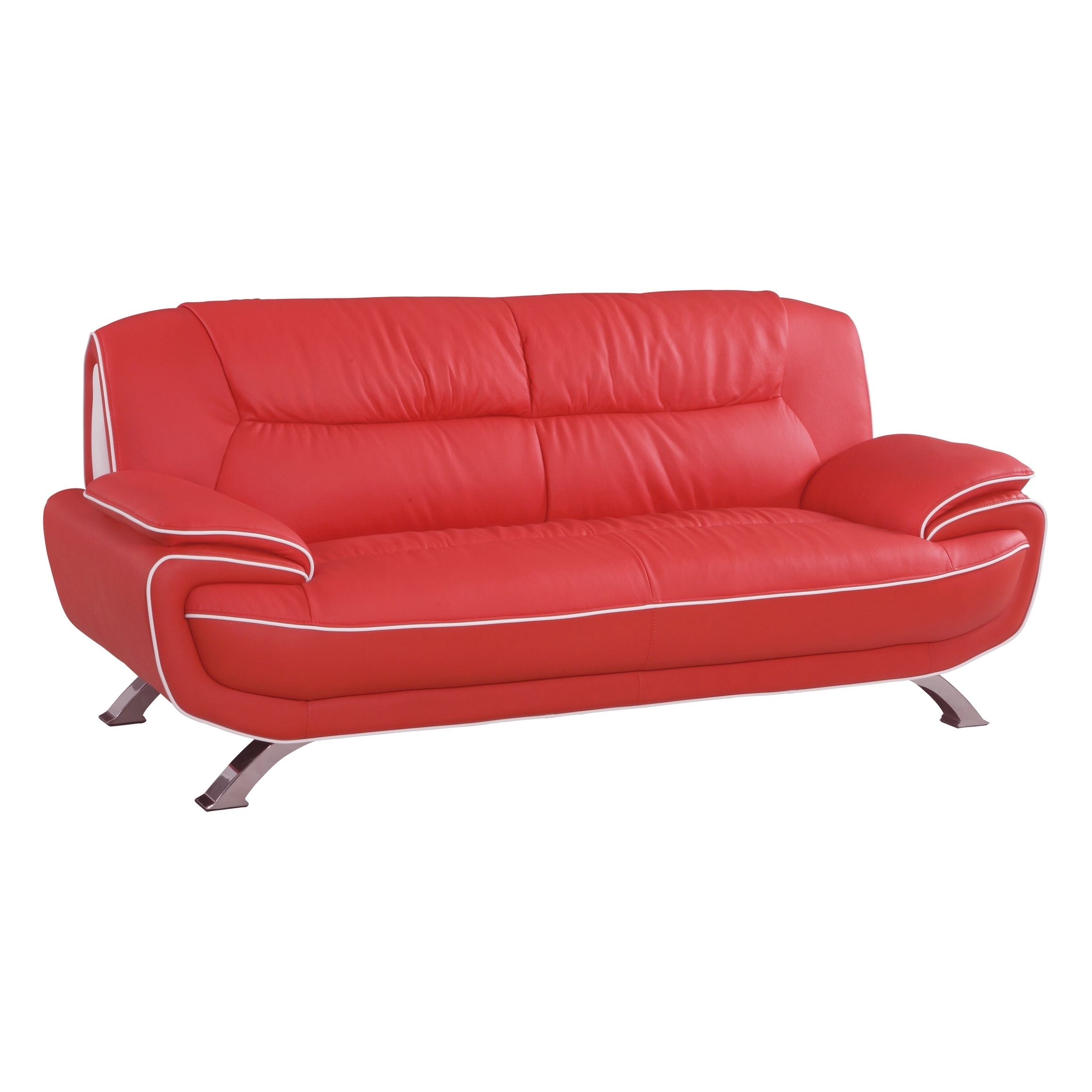 Red Leather Sofas Couches Online At Our Best Red Leather Sofas Couches Online At Our Best Living Room Furniture Deals