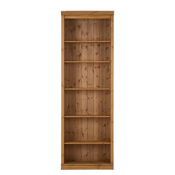 Shop Annabelle 86 Inch Solid Pine Bookshelf On Sale Overstock