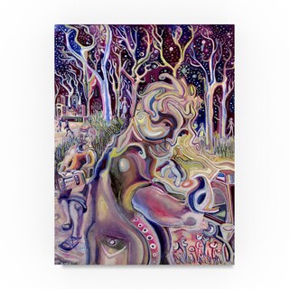 Josh Byer 'Songs at Night' Canvas Art - Bed Bath & Beyond - 19204474