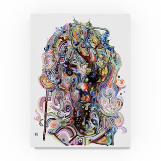 Josh Byer 'Thousand Yard Stare' Canvas Art - Bed Bath & Beyond - 19204499