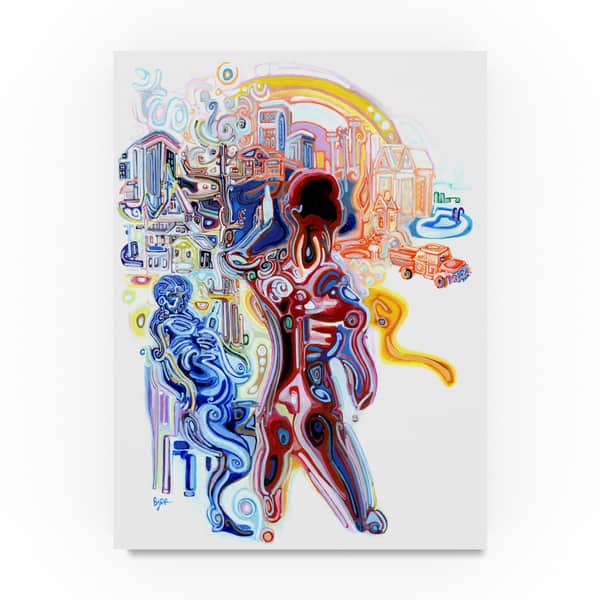 Josh Byer 'Acceptance' Canvas Art - Bed Bath & Beyond - 19204502