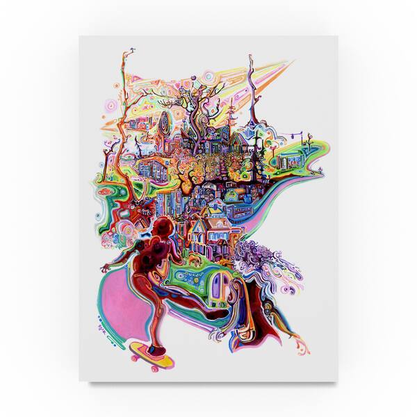 Josh Byer 'Banana Boards' Canvas Art - Bed Bath & Beyond - 19204508