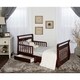 preview thumbnail 2 of 0, Dream On Me, Sleigh Toddler Bed w/ Storage Drawer