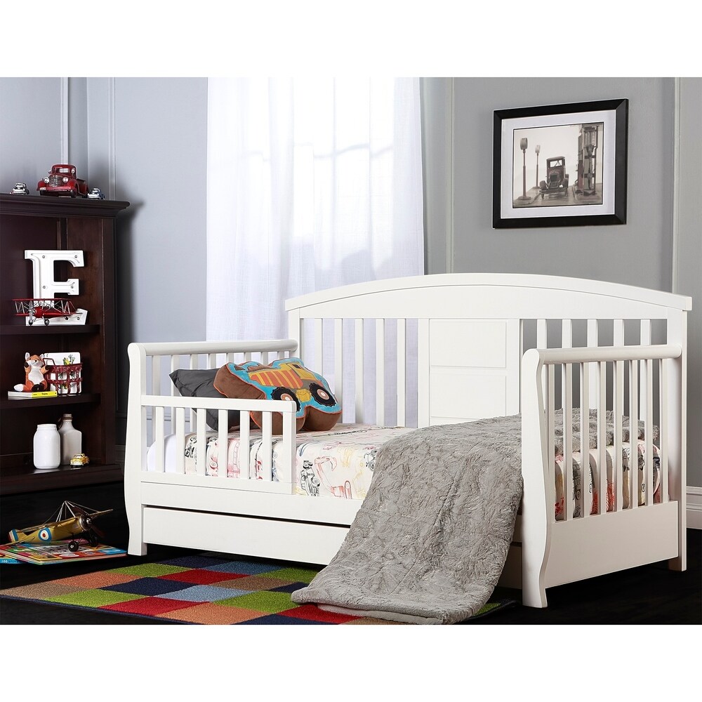 dream on me toddler bed with storage