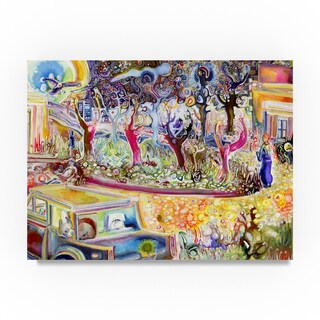 Josh Byer 'Eclipse' Canvas Art - Bed Bath & Beyond - 19205117