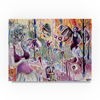 Josh Byer 'Faeries' Canvas Art - Bed Bath & Beyond - 19205128