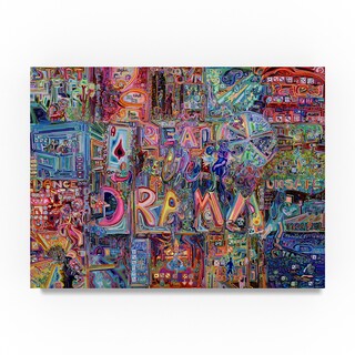 Josh Byer 'REAL life DRAMA' Canvas Art - Bed Bath & Beyond - 19205134