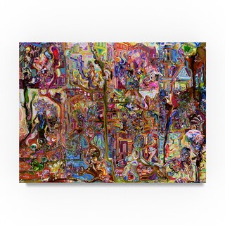 Josh Byer 'Bad Habits' Canvas Art - Bed Bath & Beyond - 19205173
