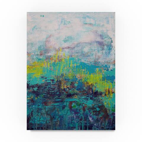 Hilary Winfield 'Ascension' Canvas Art