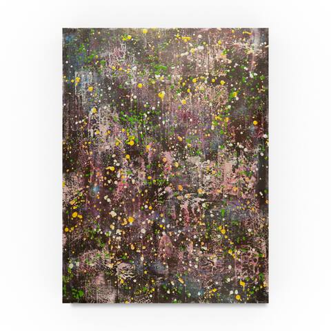 Hilary Winfield 'Universal Entropy' Canvas Art