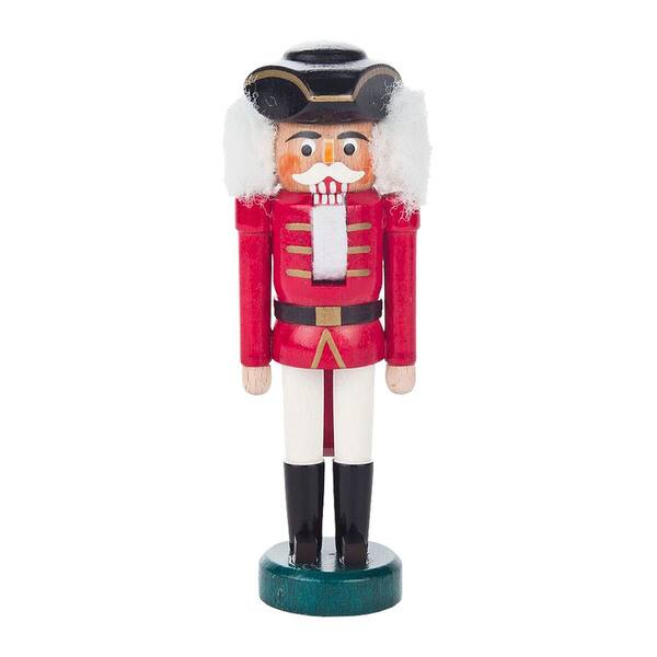 Alexander Taron Dregeno Mini Nutcracker Colonial Soldier 5.5"H x 1.