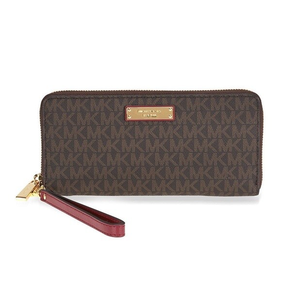 michael kors travel continental wristlet