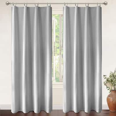 DriftAway Insulated Blackout Curtain Liner for grommet curtains