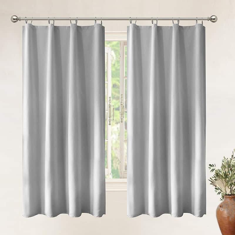 DriftAway Insulated Blackout Curtain Liner for grommet curtains