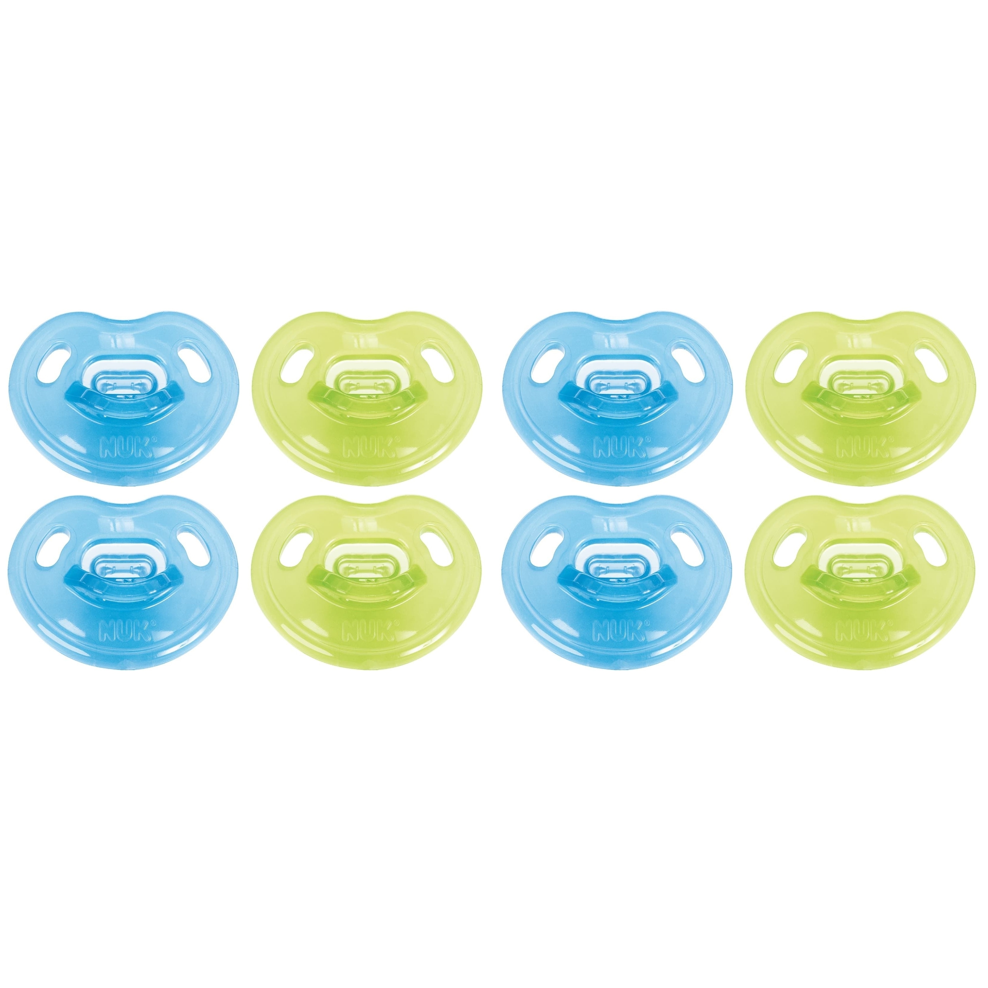 green nuk pacifier