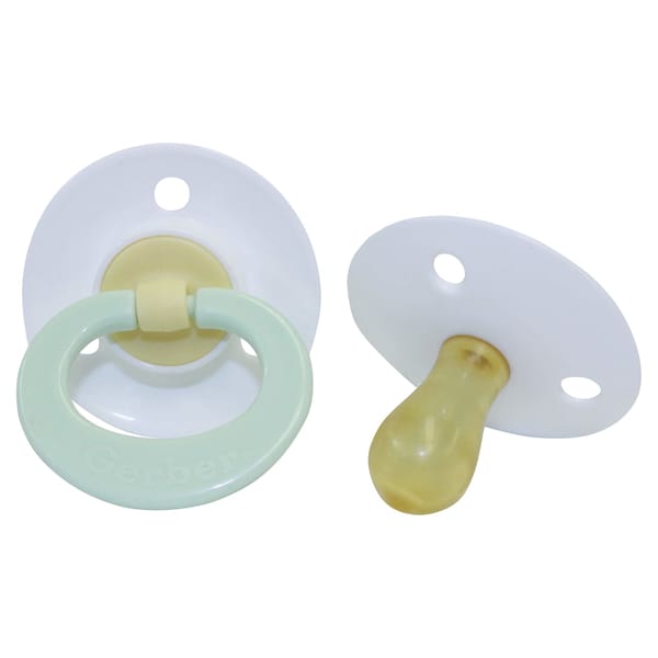 gerber latex pacifier