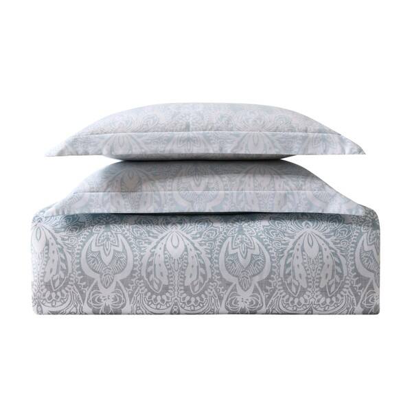 Shop Christian Siriano Ombre Lace Printed 3 Piece Comforter Set