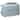 SMEG USA 2 Slice Toaster Pastel Blue