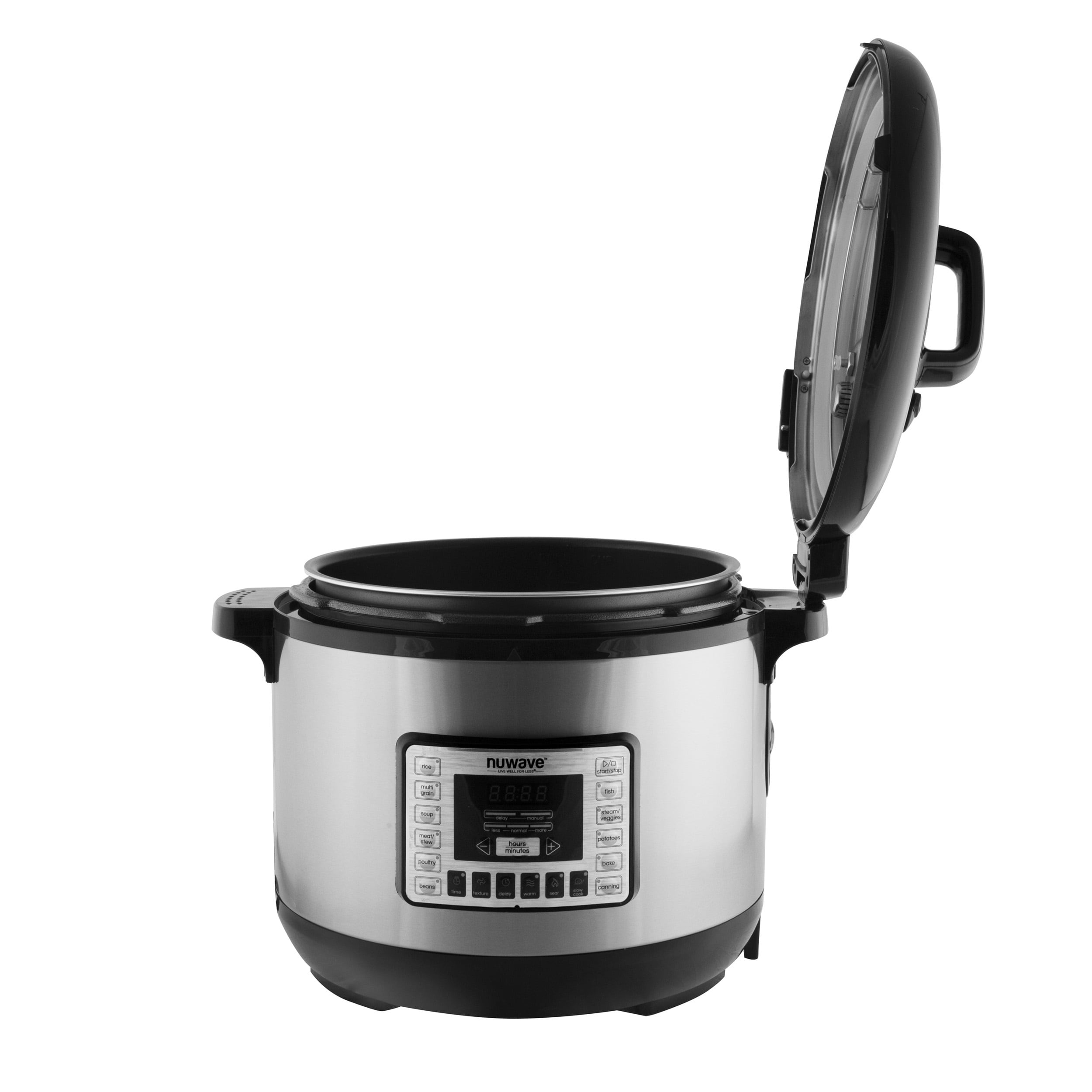 NuWave 33501 13-Quart Nutri-Pot Digital Pressure Cooker Bed Bath