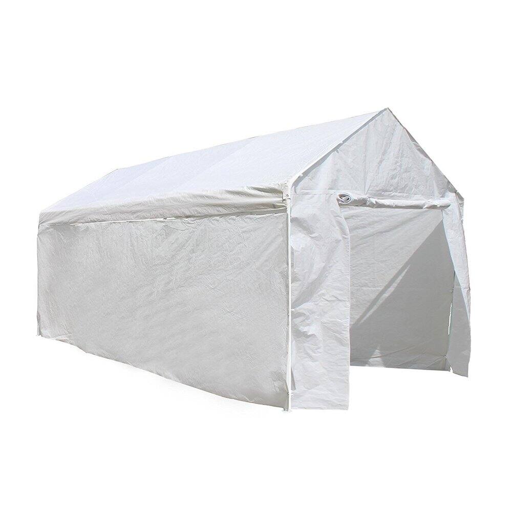 ALEKO 10 X 20 ft Carport Kit Gazebo Party Tent with Removable Walls