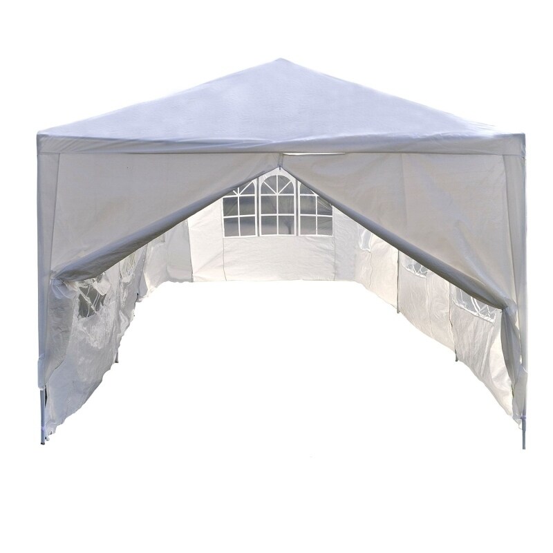 Shop Aleko 30 X 10 Feet Carport Storage Garage Party Tent With