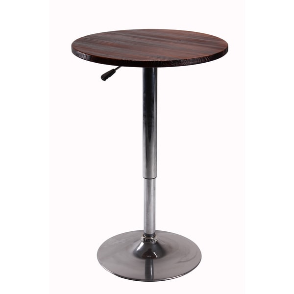 Shop Vogue Furniture Direct Height Adjustable Bar Table ...