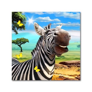 Zebra by Clark Howard