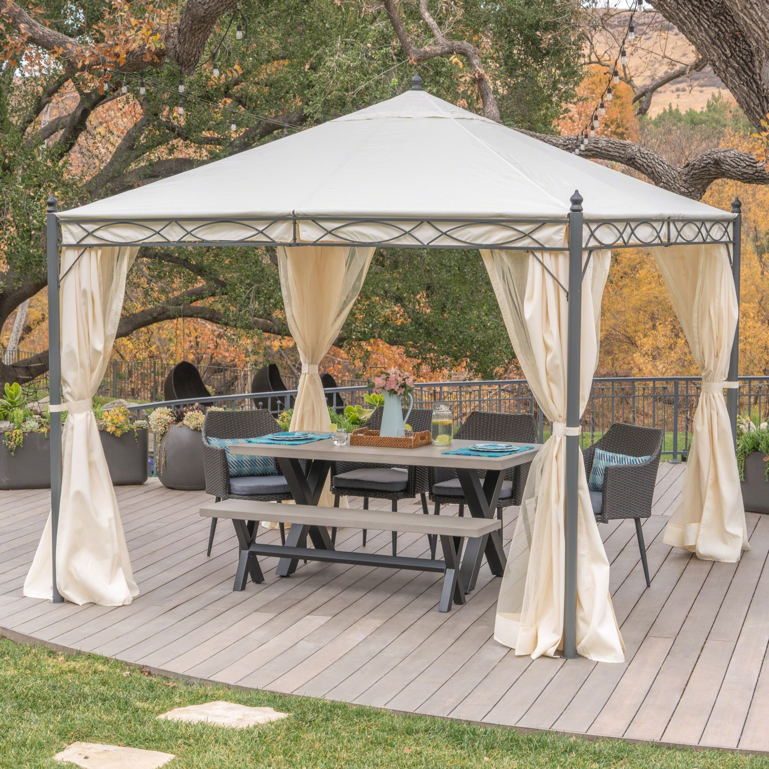 Buy Gazebos Pergolas Online At Overstockcom Our Best Patio