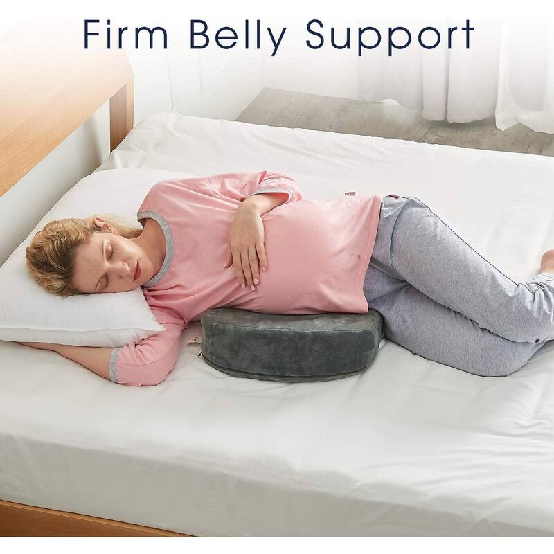 Cheer Collection Pregnancy Wedge Pillow