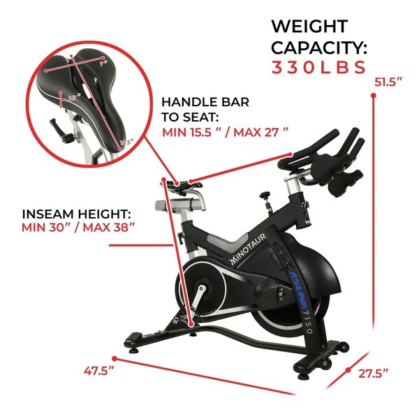 asuna minotaur cycle exercise bike