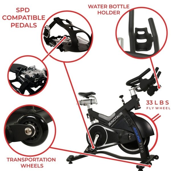 asuna minotaur cycle exercise bike