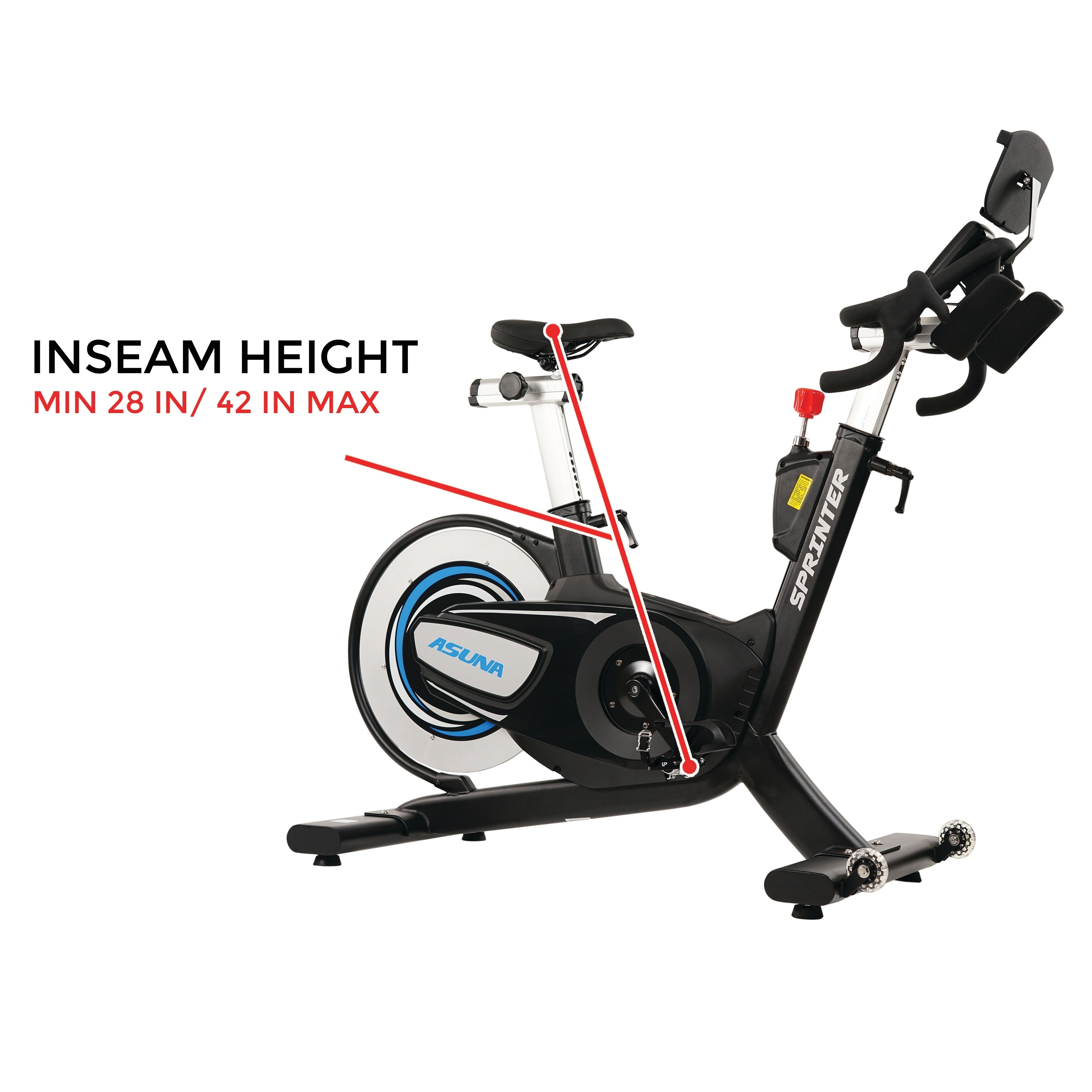 sprint exercise bike