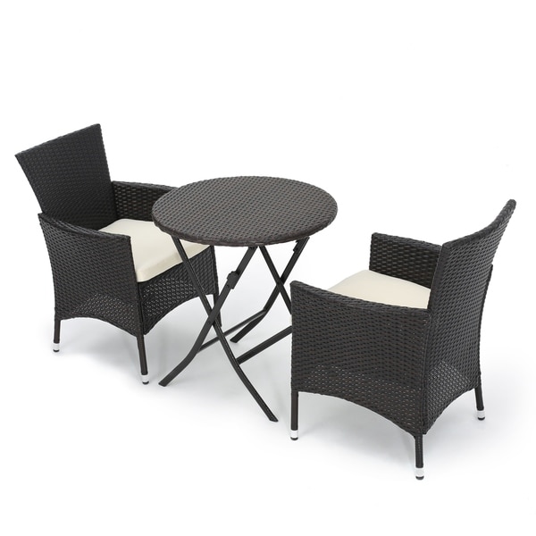 Rattan bistro sets discount sale