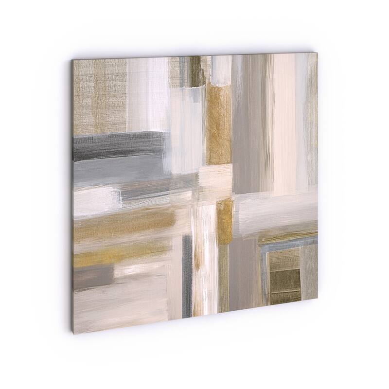 Carson Carrington 'Fields I' Premium Gallery Wrapped Canvas Wall Art