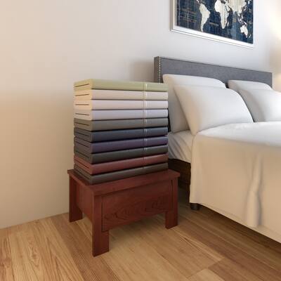 Porch & Den Haverton Double Brushed Microfiber Flat Sheet