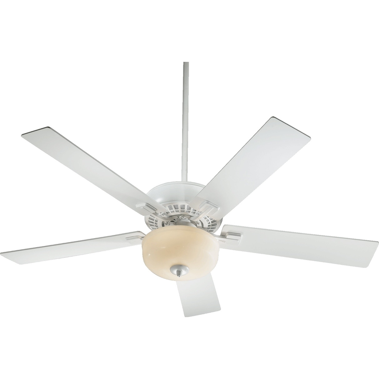 Rothman 52 5 Blade Ceiling Fan With Reversible Walnut Bronze Paddle Blades