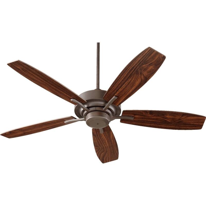 Soho 52" Transitional Ceiling Fan - 13.5 - Oiled Bronze