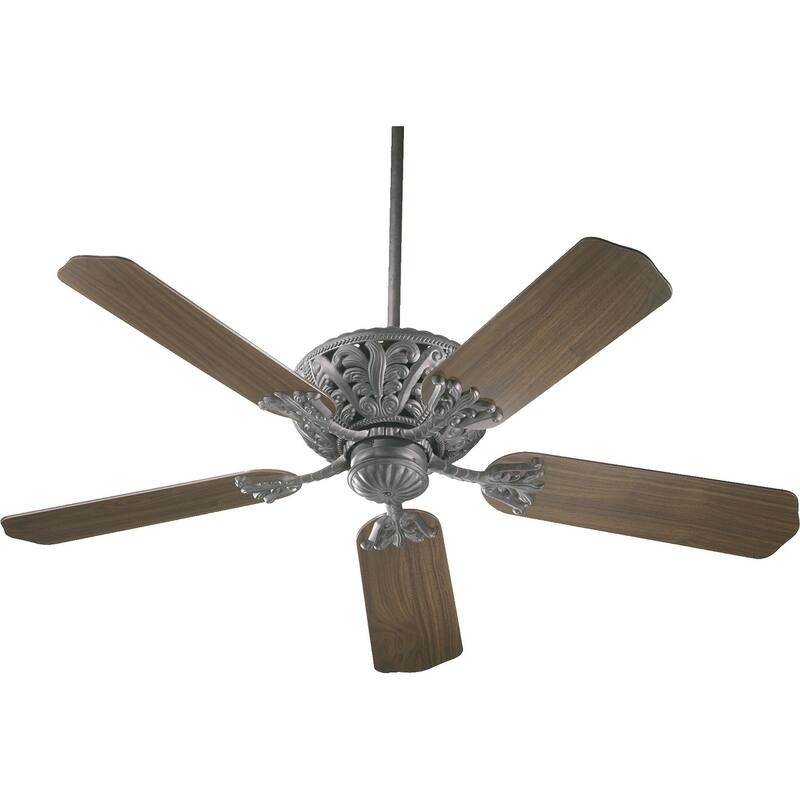 Windsor 52" Transitional Ceiling Fan. - 13 - 15 Degrees - toasted sienna - Indoor/Large space