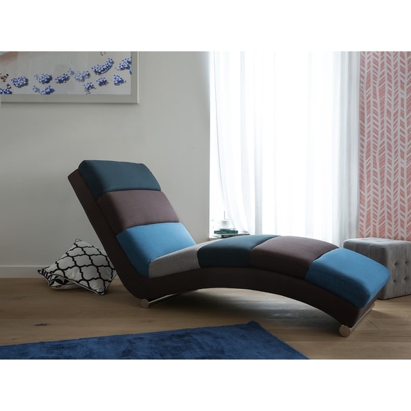 Shop Chaise Lounge Chair Multicolor Lunula Ships To Canada