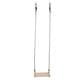 preview thumbnail 4 of 4, Wooden Swing, Outdoor Flat Bench Seat with Adjustable Nylon Hanging Rope for Kids Playset Frame or Tree Hey! Play!