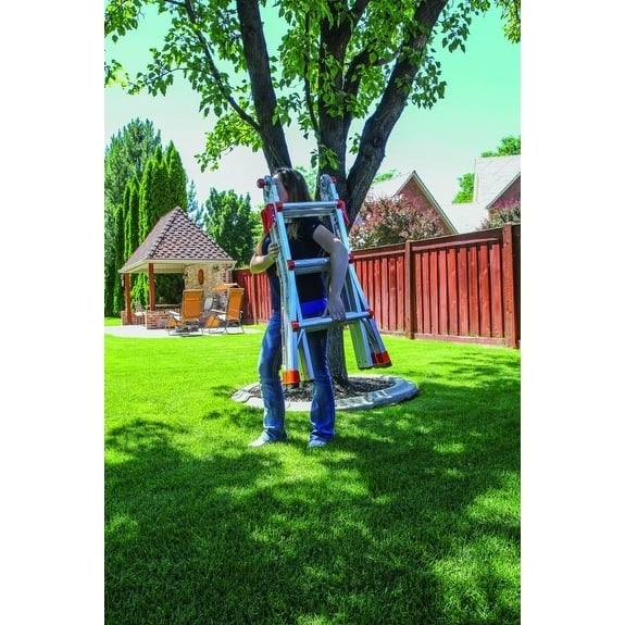 Little Giant Velocity Model 13 Multi-use Ladder Type 1A 300 Lbs. Rated
