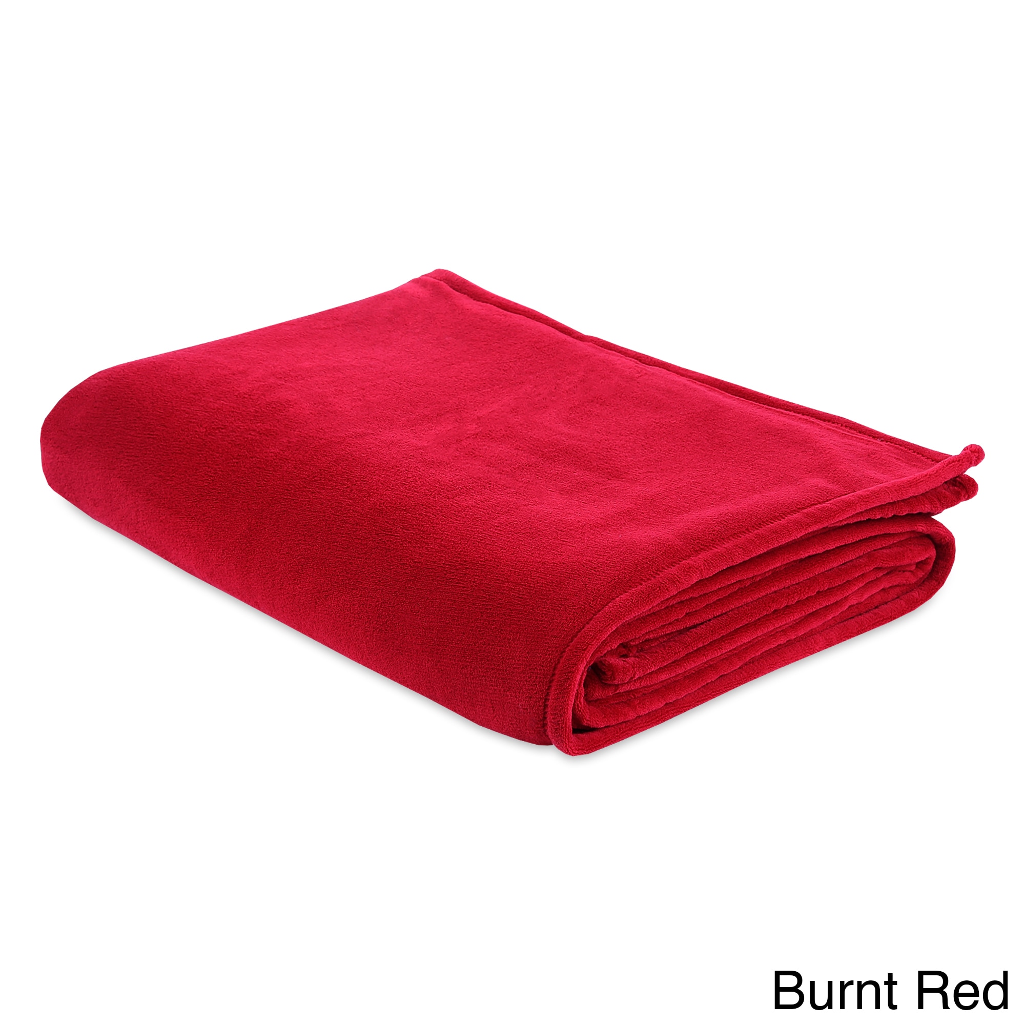 Cream Full-Queen Berkshire Blanket Solid Polartec Blanket