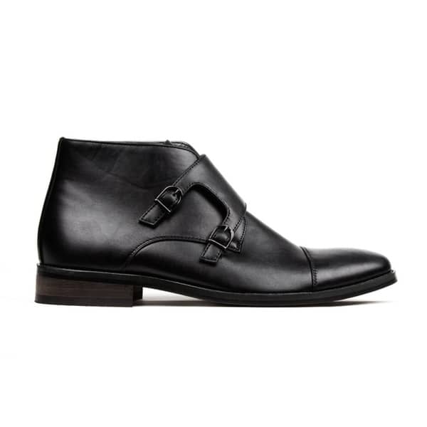 chinese dress ladies Gino Vitale Lace-Up Cap Toe Dress Shoes - Black main image 0