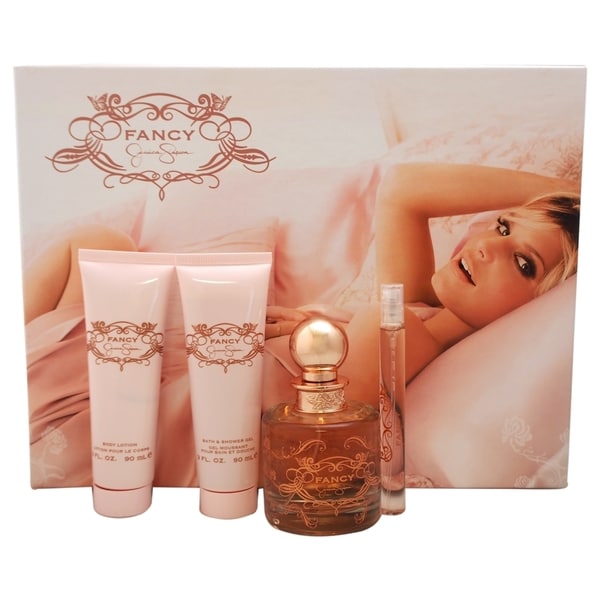 Jessica Simpson Fancy Women's 4-piece Gift Set