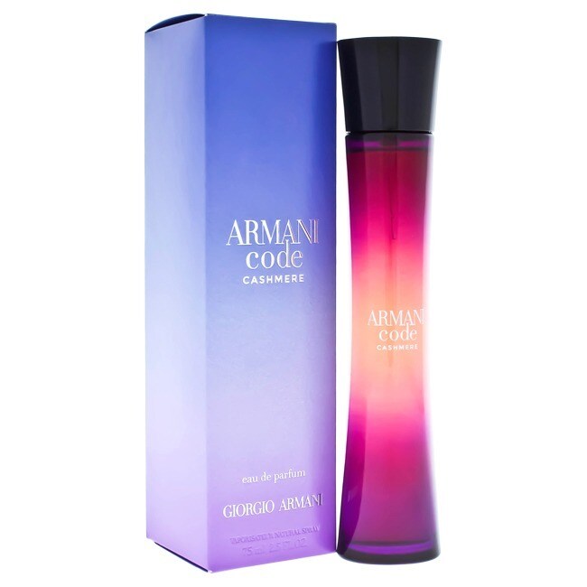 armani code cashmere notino